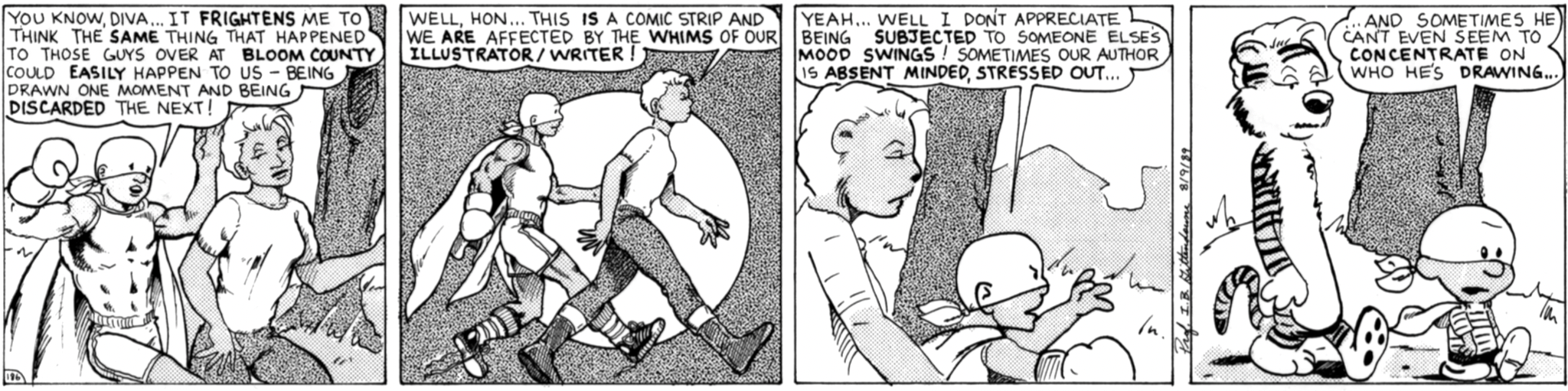 Cathartic Comics strip