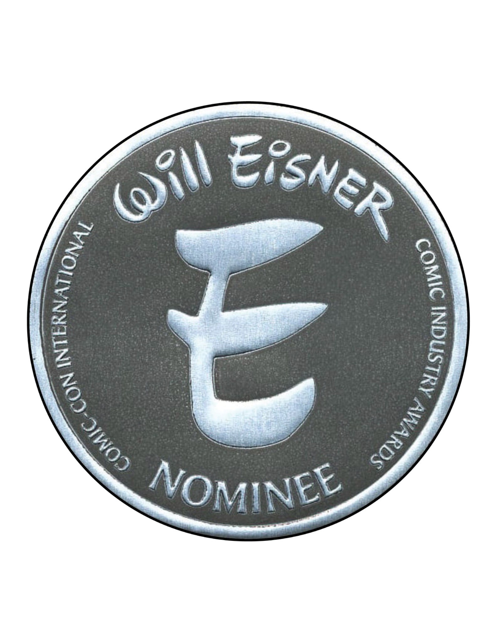 Will Eisner Award nominee medal