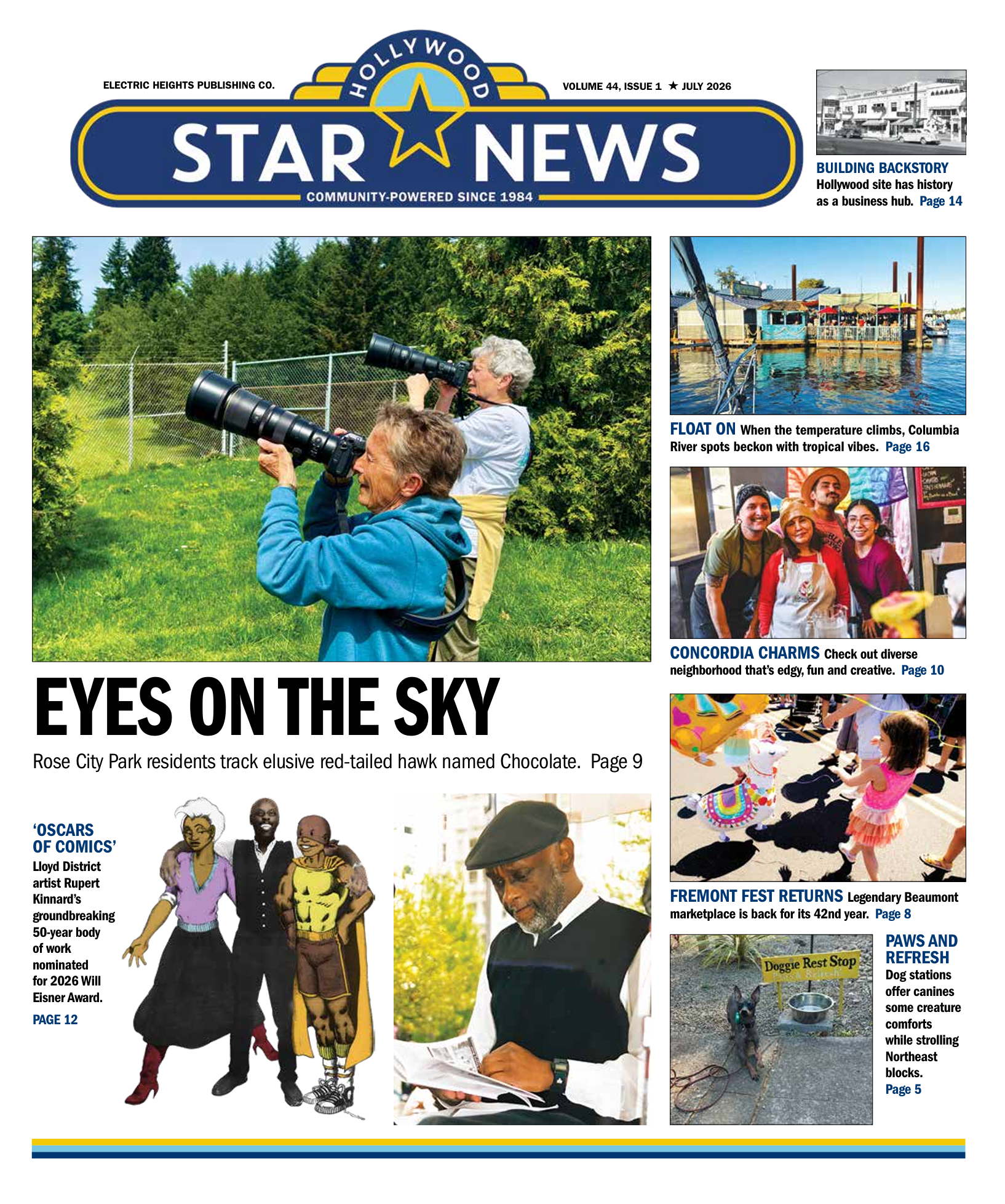 Hollywood Star News featuring Rupert Kinnard