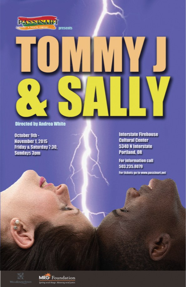 Tommy J and Sally theater poster